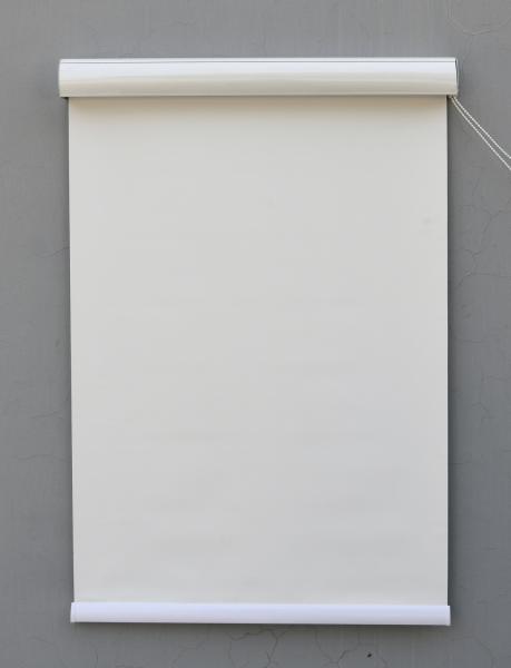 Horizontal Interior Roller Blinds Double Sided Color Coating 320-340g/m2