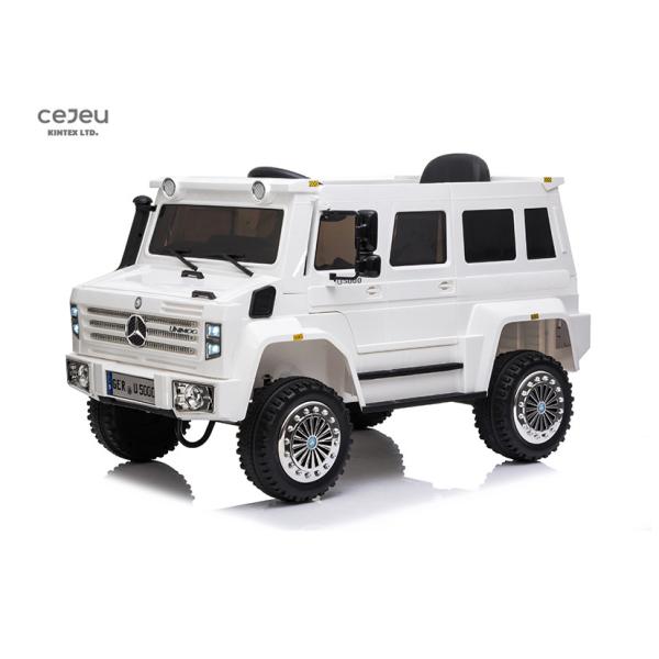 Mercedes Benz Unimog U500 Licensed Kids Car With Two Motors