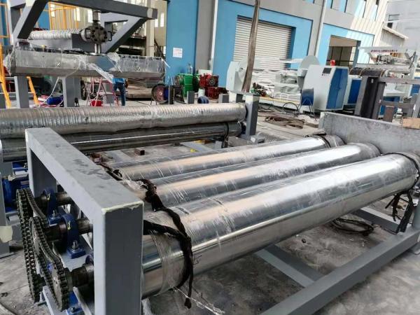 2700mm T Die Cast Film Machines EVA Flat Cast Extrusion Manufacturing Process