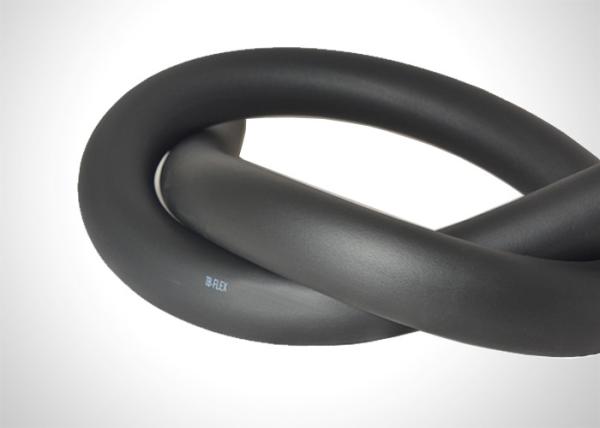 Durable Household Hvac Suction Line Insulation , Foam Rubber Insulation Pipe