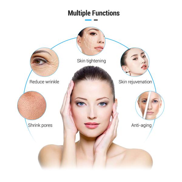 4 Colors Flexible Face LEDs-Lights Therapy Lamp Panel Reduce Wrinkle Beauty Facial Machine