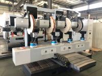 Máquina de pulido CNC para metal con rueda de diamante de 3000 rpm