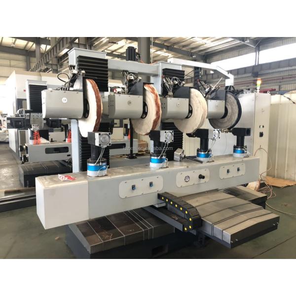 ダイヤモンド砥石付き金属用CNC研磨機 3000rpm