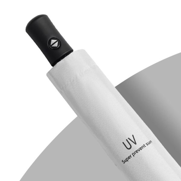 Plastic UV 3 fold auto open umbrella promotion customizable logo YLF umbrella with BSCI