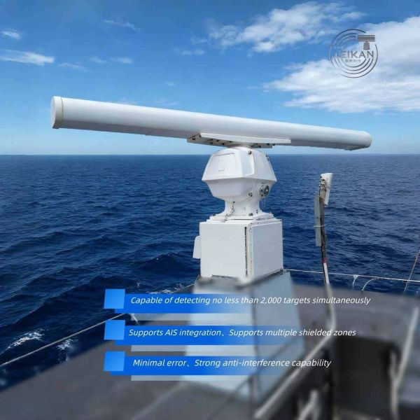 60 km X-Band Fully Solid-State Coastal Surveillance Radar for Multi-Target Monitoring