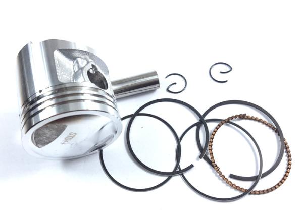 Aluminum Motorcycle Piston Kits Ring Set CG125 / GK125 ISO 9001 Approved