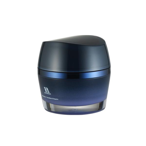 JL-JR808 PMMA PP Acrylic Cosmetic Jar 50g 50ml Custom Logo Printing