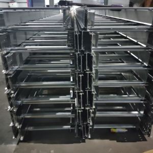 Systèmes de support d'échelle de câble en aluminium SS anodisé personnalisé épaisseur 0,8-3 mm