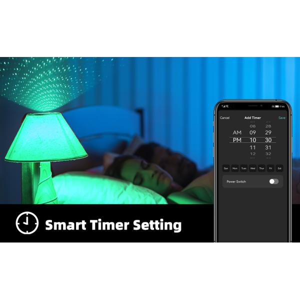 красочное умное изменение цвета RGB Диммируемый электрических лампочек СИД 5W