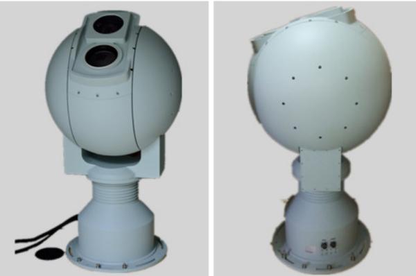Intelligent PTZ Infrared Camera Electro Optical System For Coastal Surveillance