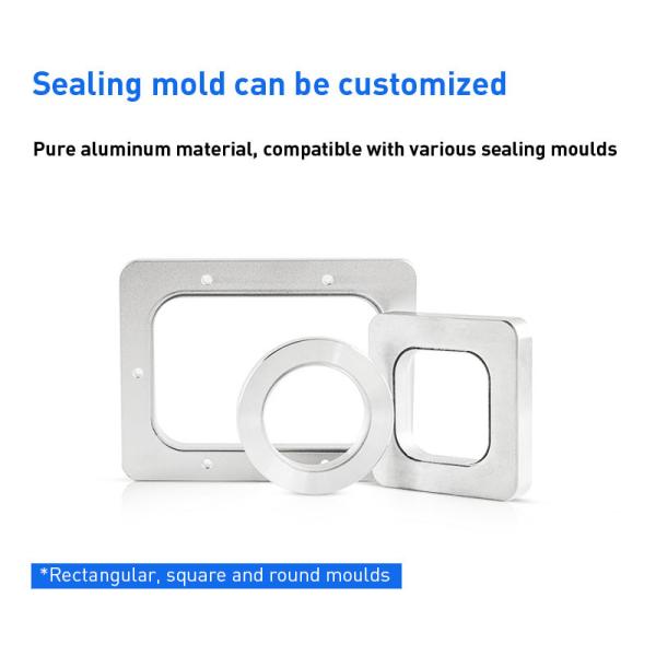 Yogurt Plastic Cup Sealing Machine / Sealer Machine For Milk Cup