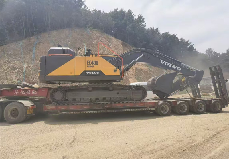 40 тонн Большой используемый экскаватор Volvo EC400