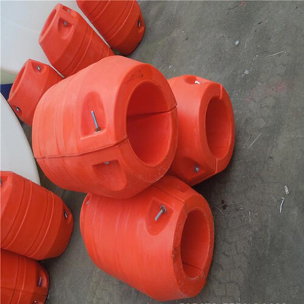 Tubos de dragagem flutuantes Pontoão flutuante Boia Tubos de cabo flutuante com espuma cheia