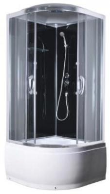 Waterproof Aluminium Shower Cubicles Modern Colors Shapes Easily DIY Installation
