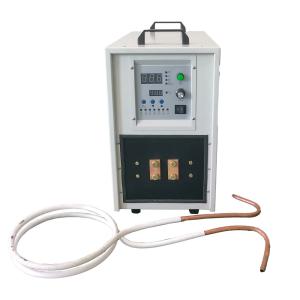 Máquina de fusão por indução de média frequência 60KW para forjamento a quente