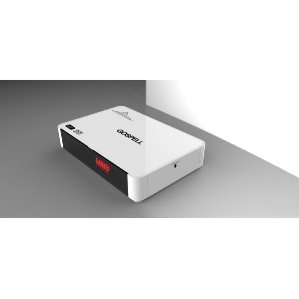 Коробка с PVR, C.P.U. DVB-C H.264 SD PVR установленная верхняя установленной верхней коробки 307MHz DVB-C