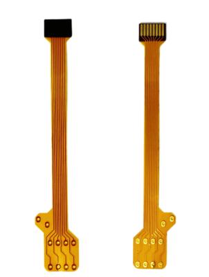Bendable High Temperature Resistant Customized Flexible PCB for Flexible Electronic Systems