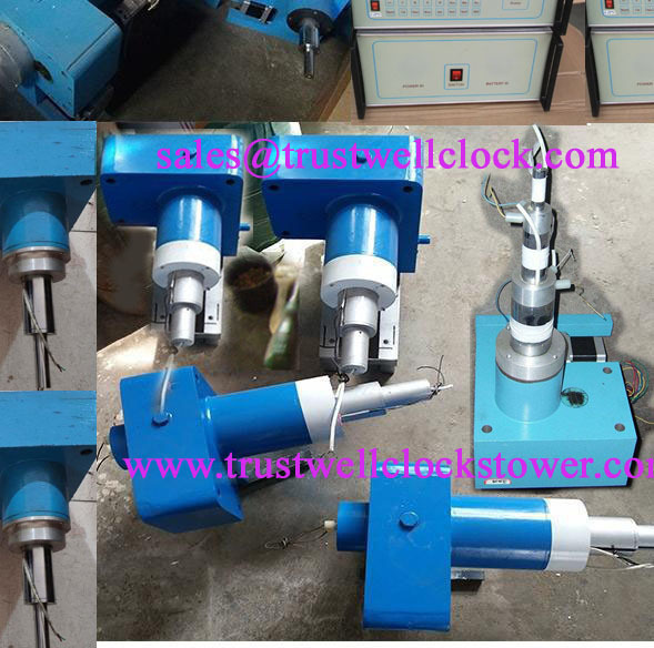 Movement motor for outdoor wall building, big size wall clocks, AC Power 110V 220 V 50HZ 60HZ with big ben chime