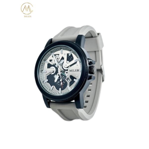 Wholesale Fashion Custom logo Men Watches New Designer Customization Quartz Silicone Strap Watches