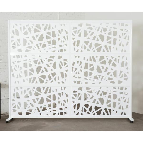 Разделяющее помещение Разделяющие экраны Плата Алюминиевая складная конструкция