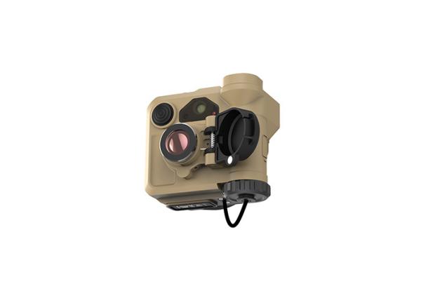 Mini 384X288 Helmet Mounted Thermal Monocular For Law Enforcement