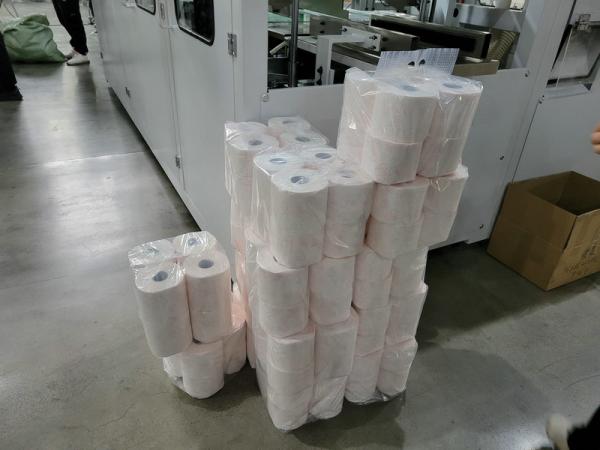Automatic Small Toilet Paper Kitchen Towel Roll Making Machine Production Line For South American Tissue Businesses