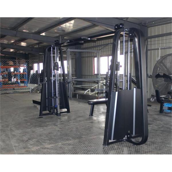 Medium Loader Type Adjustable Cable Crossover for Strength Training and Body Building