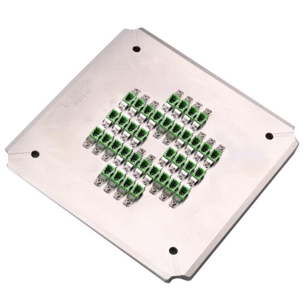 Dispositivo elétrico S136 de aço inoxidável do Lc Apc de 36 conectores garantia de 3 anos