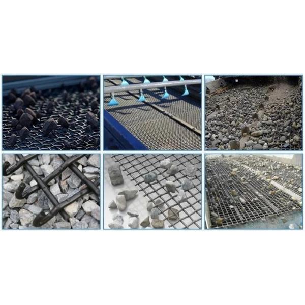 Stainless Steel Crimped Wire Mesh With High Temperature Resistance