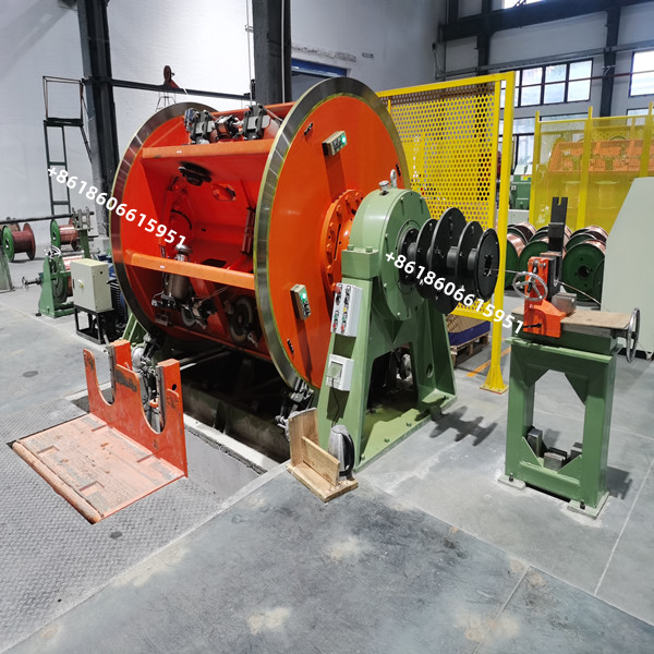 Подгонянное твердое Strander для силовых кабелей Hv Lv Mv и надземных проводников Aac Aaac Acsr