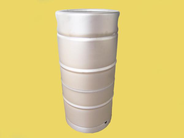 1/4 Beer Keg , 7.75 Gallon Keg With External Diameter 278mm