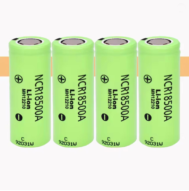 NCR18500A 3.6v 2000mah Rechargeable Cylindrical Lithium Ion Battery Cell For Electrical Tools