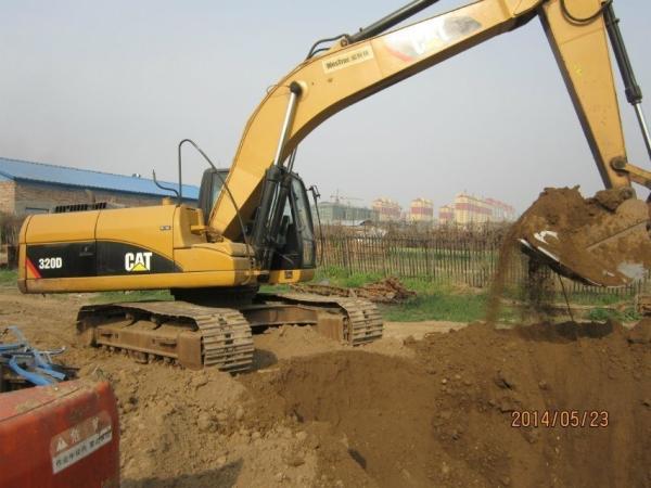 Cat 320D 20 Tonne Used Crawler Excavator 1cbm Bucket Capacity Cabin With A/C