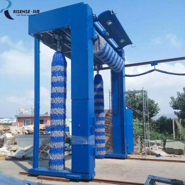 Risense Popular Fully Automatic Bus and Truck Wash Machine Risense CB-730/High Pressure Automatic Truck Wash