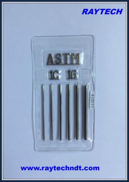 ASTM E747, IQI, Wire Penetrameter, industrial x ray inspection equipment,x ray weld inspection