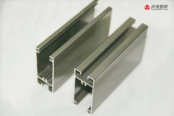 Elegant Appearance Aluminium Extruded Profiles High Corrosion Resistance