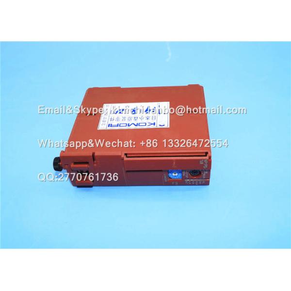 komori Fuji electric systems NP1PS-74R used cpu module offset printing machine parts