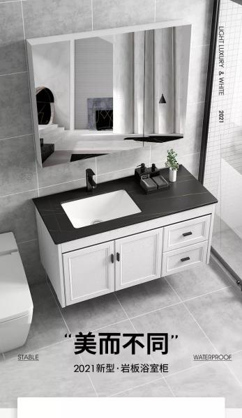 Ceramic Wash Basin Hanging Cabinet Table Top Wash Basin With Cupboard