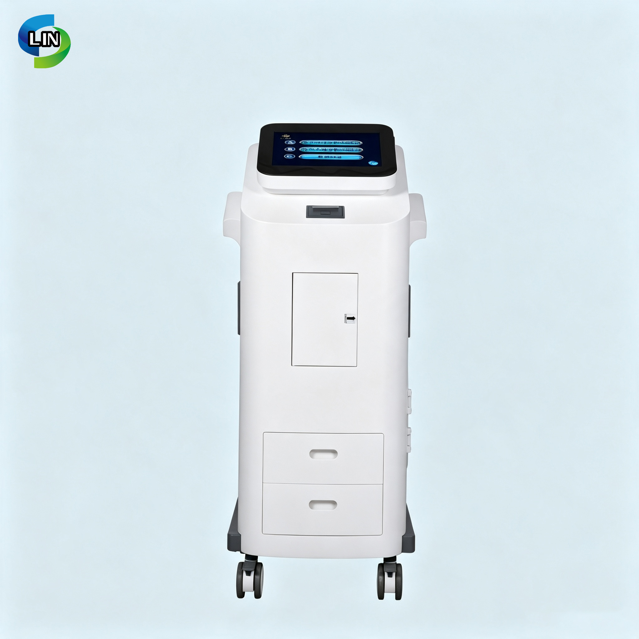 Mobile Circuit Air Disinfection Machine with High-level Disinfection, Fully Automatic Mode and Atomized Disinfectant for Anesthesia & Ventilator Circuits