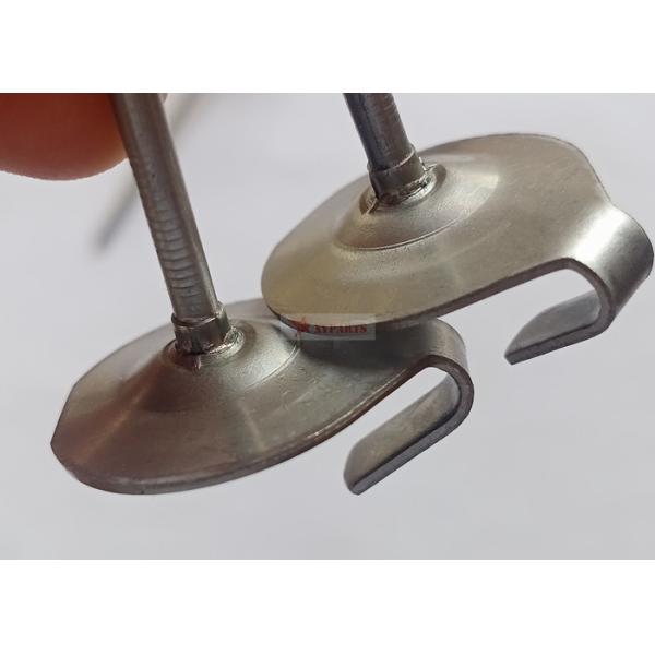 Шнуровка нержавеющей стали 12 датчиков ставит крепежные детали на якорь с пружинными шайбами собственной личности для изготовления одеял