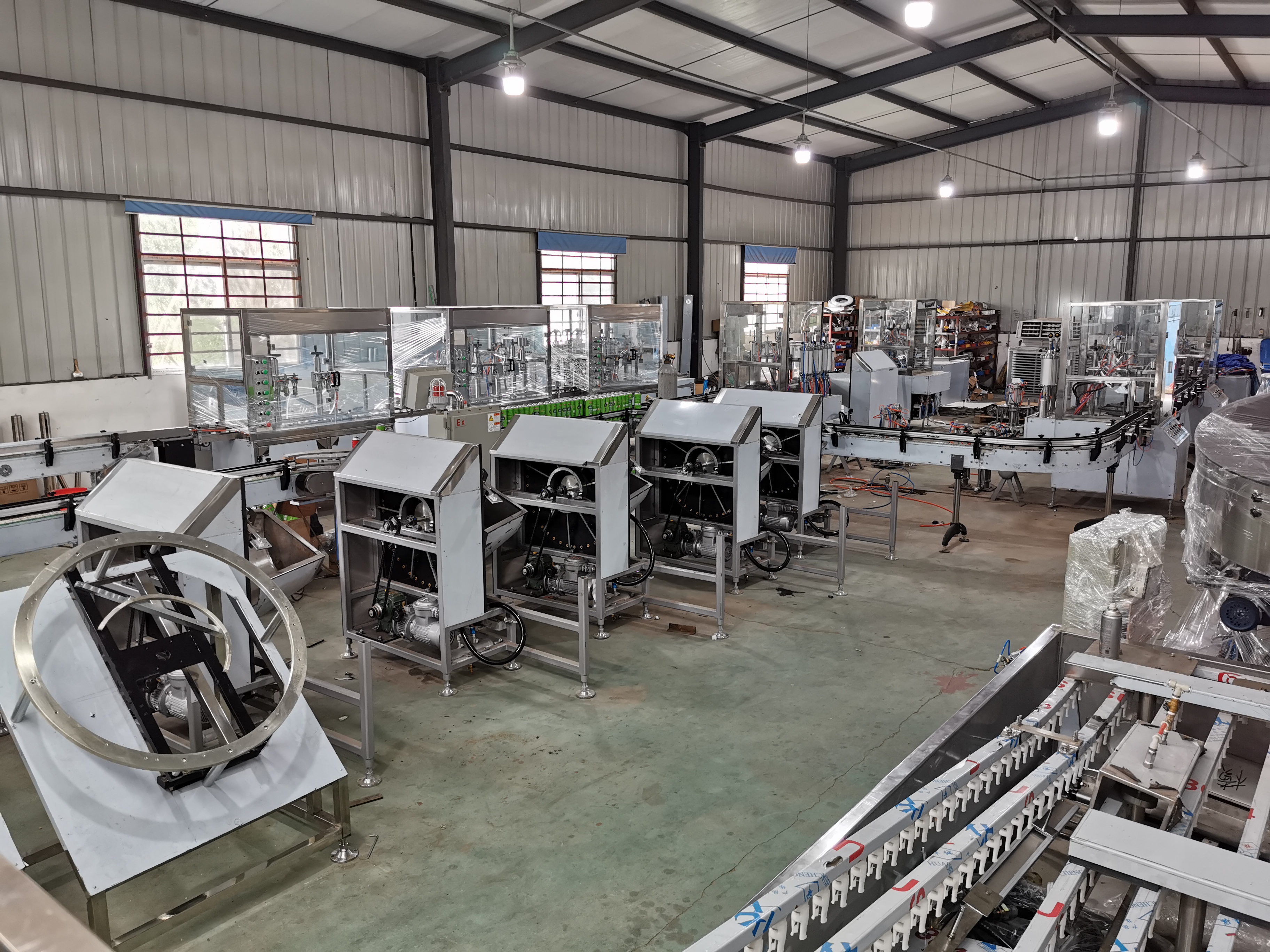 машина завалки 3600cans/H аэрозоля краски для пульверизатора 5m3/Min 560ml