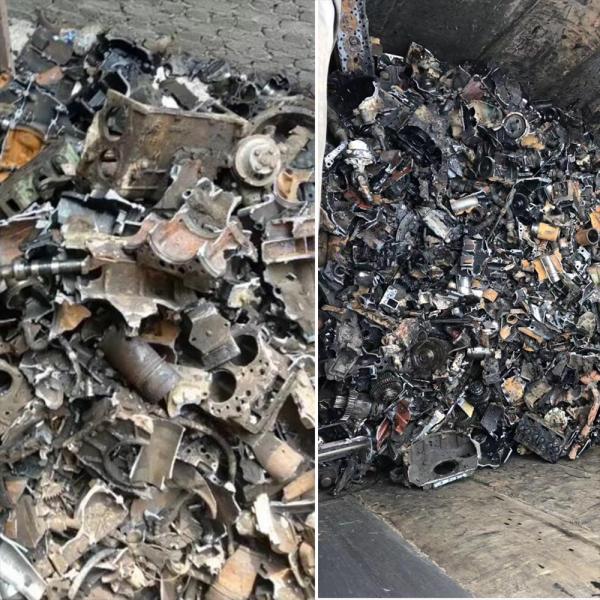 3-5t/h Máquina de trituración de hierro de desecho de acero de alta eficiencia Maquina de trituración de hierro de cerdo Trituración de hierro fundido Trituración de hierro fundido