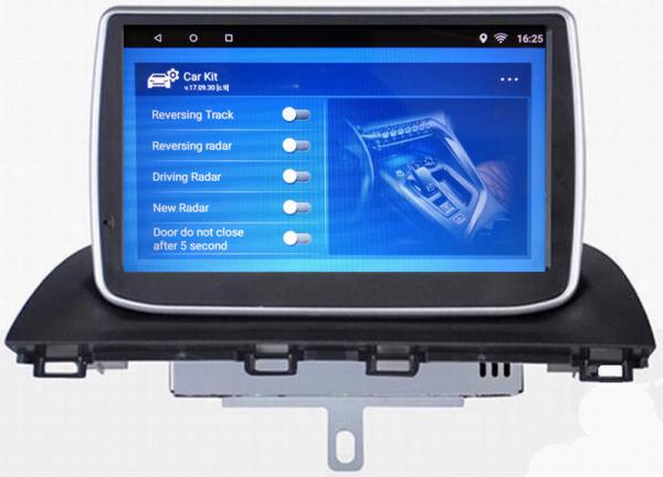 Ouchuangbo car gps navi android 6.0 for Mazda CX-4 with Support Bluetooth connection to the phone, then play music