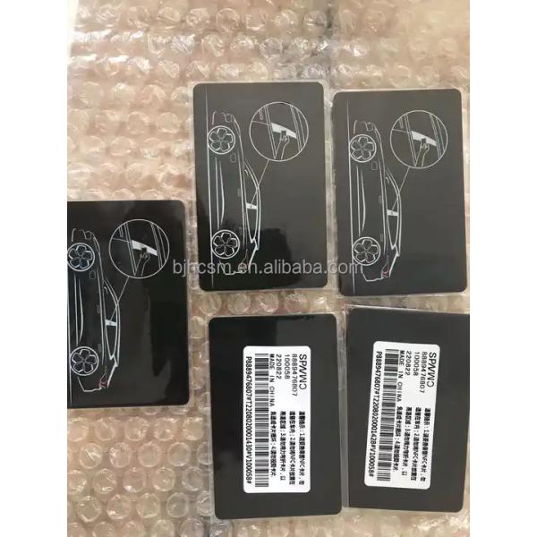 Fast Shipping ZEEKR NFC Card Key 100% Tested QC Passed and DHL UPS EMS TNT Fedex