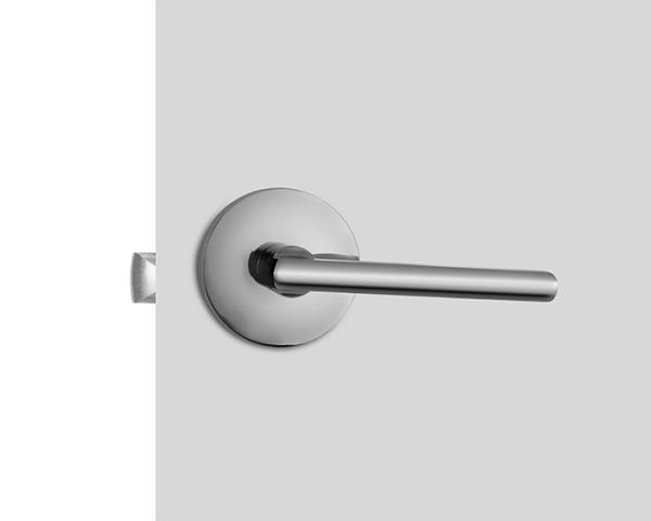 Fechaduras tubuladas de cromo 60 mm ou 70 mm Backset para portas de banheiro liga de zinco