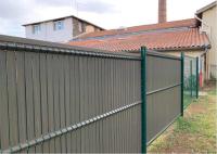 Tamaño de apertura galvanizado de 5.5m m V Mesh Security Fencing 75mm*150m m