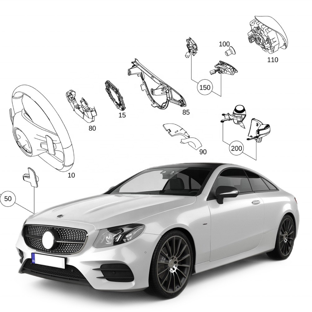 OEM A0008603702 Car Aftermarket for-Benz GLS/C/A AMG2019 Full Range Auto Accessories