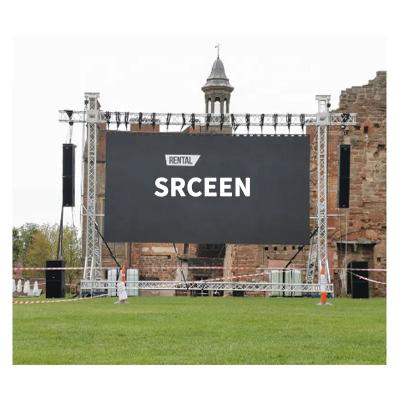 High Refresh Rate Display P3.91 P4.81 Outdoor Rental LED Screen For Stage Events