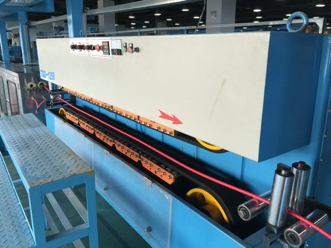 90mm Screw Extruder Insulation Sheath Extrusion Production Line