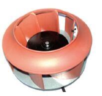 o fã centrífugo da C.C. 48V para refrigerar/ventilação, centrifugador curvou para trás o fã